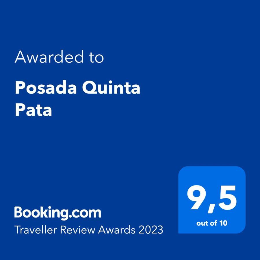 Posada Quinta Pata เอเซย์ซา ภายนอก รูปภาพ